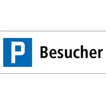 Besucherparkplätze