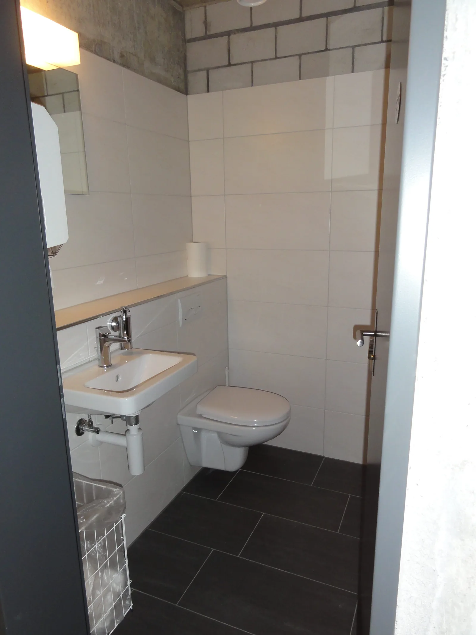 WC beim Musikraum Winterthur