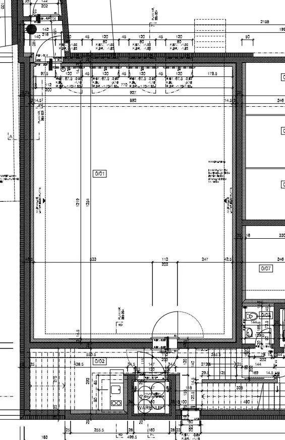 Grundriss Musikraum Zum Pflanzgarten Winterthur